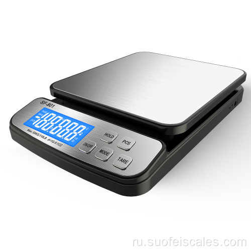 SF-801 50 кг 0,1 унции цифровой почтовой шкалы кухон